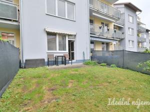 Pronájem bytu 1+kk, Brno, Hrázka, 38 m2
