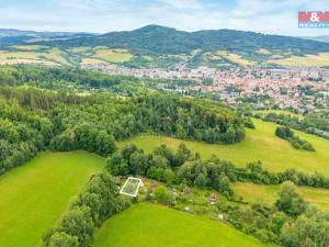Prodej zahrady, Sušice - Sušice I, 394 m2