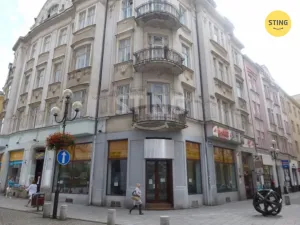 Pronájem obchodního prostoru, Ostrava, Jiráskovo náměstí, 140 m2