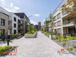 Pronájem bytu 1+kk, Praha - Holešovice, U průhonu, 32 m2