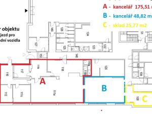 Pronájem obchodního prostoru, Praha - Libeň, Sokolovská, 75 m2