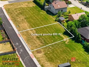Prodej pozemku pro bydlení, Kozojedy, 800 m2