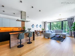 Prodej bytu 3+kk, Praha - Košíře, Na pomezí, 138 m2