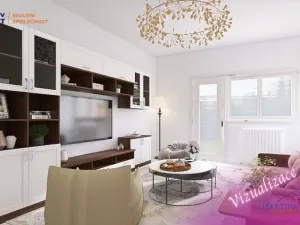 Prodej bytu 2+1, Brno, Kunštátská, 58 m2