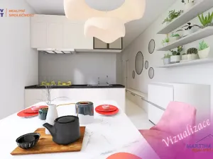 Prodej bytu 2+1, Brno, Kunštátská, 58 m2