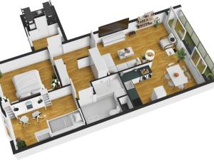 Prodej bytu 3+kk, Neratovice, Za Jednotou, 74 m2
