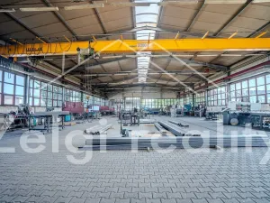 Pronájem skladu, Valtice, Zámek, 1192 m2