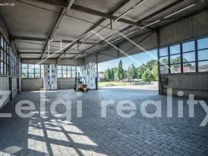 Pronájem skladu, Valtice, Zámek, 1192 m2