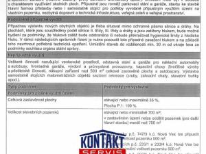 Prodej pozemku pro bydlení, Nová Ves, 703 m2