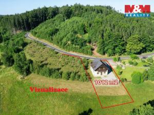 Prodej pozemku pro bydlení, Karlovy Vary - Hůrky, 1012 m2
