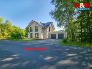 Prodej pozemku pro bydlení, Karlovy Vary - Hůrky, 1012 m2