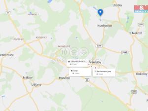 Prodej pole, Kunějovice, 1697 m2