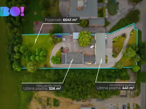 Prodej skladu, Ostrava - Hošťálkovice, Aleje, 767 m2