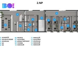 Prodej skladu, Ostrava - Hošťálkovice, Aleje, 767 m2