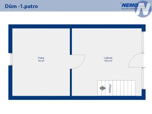 Prodej rodinného domu, Kájov, 120 m2