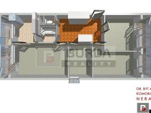 Prodej bytu 4+1, Neratovice, nám. Republiky, 85 m2