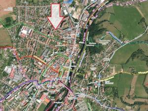 Pronájem garáže, Sušice, 18 m2