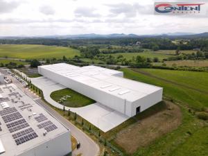 Pronájem výrobních prostor, Česká Lípa - Dobranov, 8000 m2