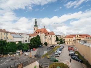 Prodej bytu 1+kk, Vyškov, Masarykovo náměstí, 31 m2