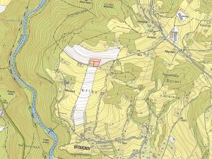 Prodej louky, Semily, 5015 m2