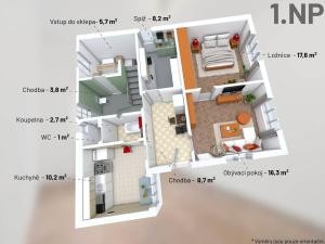 Prodej zemědělské usedlosti, Bučovice, 138 m2