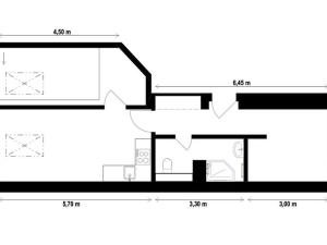 Pronájem bytu 3+kk, Náchod, Řezníčkova, 46 m2