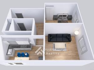 Prodej bytu 2+1, Boskovice, Otakara Kubína, 59 m2