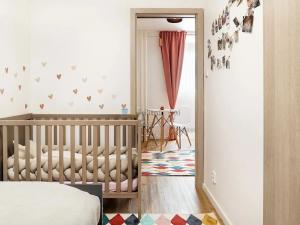 Pronájem bytu 2+kk, Praha - Braník, Jílovská, 25 m2
