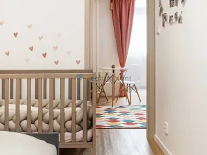 Pronájem bytu 2+kk, Praha - Braník, Jílovská, 25 m2