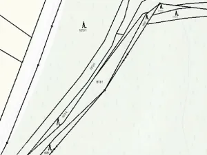 Dražba pozemku, Pec, 1697 m2