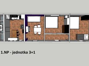 Prodej rodinného domu, Pluhův Žďár, 140 m2
