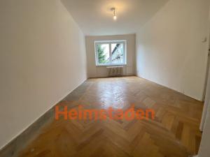 Pronájem bytu 2+1, Ostrava - Mariánské Hory, Zelená, 65 m2