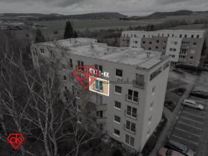 Pronájem bytu 1+kk, Ústí nad Orlicí - Hylváty, Dukelská, 30 m2