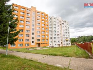 Prodej bytu 1+1, Jindřichův Hradec - Jindřichův Hradec III, sídliště Vajgar, 42 m2