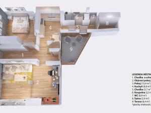 Prodej rodinného domu, Nedvědice, 127 m2