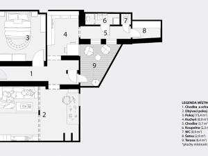 Prodej rodinného domu, Nedvědice, 127 m2