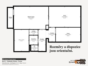 Prodej bytu 3+1, Ostrava, Kubánská, 64 m2