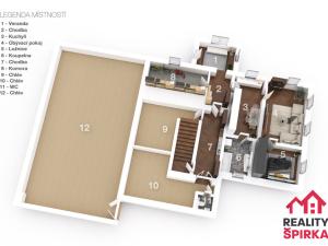 Prodej rodinného domu, Dolní Morava - Velká Morava, 501 m2