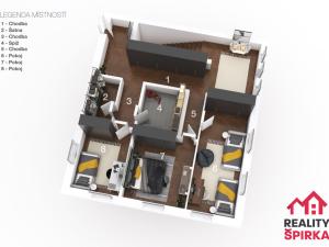 Prodej rodinného domu, Dolní Morava - Velká Morava, 501 m2