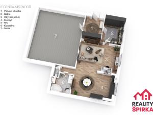 Prodej rodinného domu, Dolní Morava - Velká Morava, 501 m2