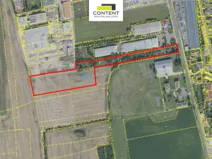 Pronájem komerčního pozemku, Vestec, Vídeňská, 16327 m2