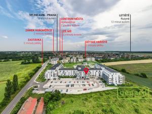 Prodej bytu 3+kk, Horoměřice, Velvarská, 70 m2