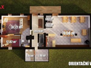 Prodej rodinného domu, Brniště - Luhov, 250 m2