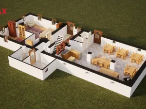 Prodej rodinného domu, Brniště - Luhov, 250 m2