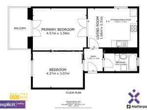 Prodej bytu 2+1, Uherský Brod, Hlavní, 54 m2