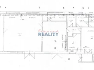 Prodej výrobních prostor, České Budějovice, Vltavské nábř., 380 m2