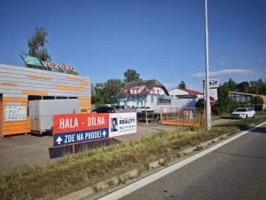 Prodej výrobních prostor, České Budějovice, Vltavské nábř., 380 m2