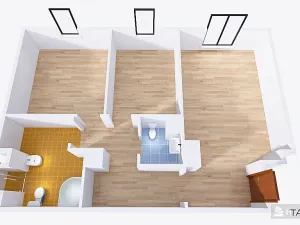 Prodej bytu 2+1, Janovice nad Úhlavou, Rozvojová zóna, 74 m2