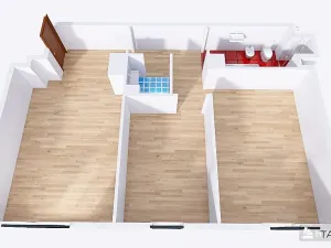 Prodej bytu 2+1, Janovice nad Úhlavou, Rozvojová zóna, 75 m2