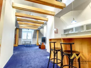 Pronájem bytu 1+kk, Hradec Králové, Malé náměstí, 98 m2